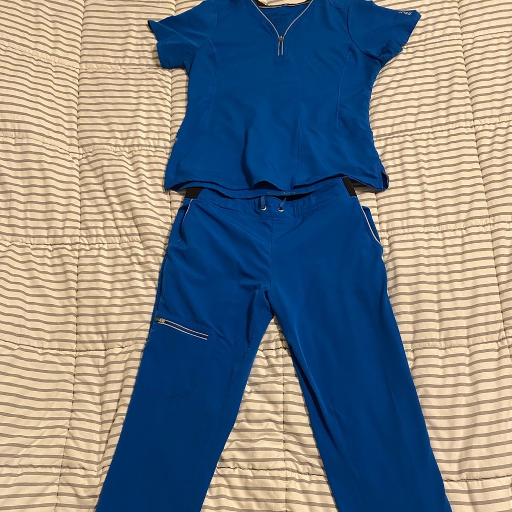 HH 360 Large scrubs Blue